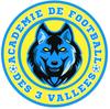 logo Academie de Football des 3 Vallées