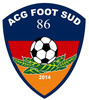 logo ACg. Foot Sud 86