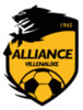 logo Alliance Football de Villenauxe