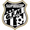 logo AS Generation Foot Mendois