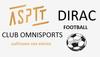 logo Asptt Dirac Foot