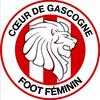 logo Coeur de Gascogne Foot Féminin