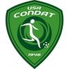 logo USa. Condat S/vienne