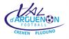 logo Val D'arguenon Football Crehen Pluduno