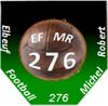 logo Elbeuf Football Michel Robert 276