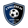 logo FC des 3 Vallées 86