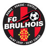 logo FC du Brulhois