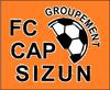 logo GJ FC Cap Sizun Audierne