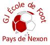 logo GJ Ecole de Foot du Pays de Nexon