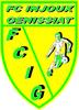 logo FC D'injoux Genissiat