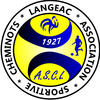 logo AS Cheminots Langeac