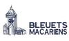 logo Les Bleuets Macariens