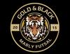 logo Gold & Black Marly