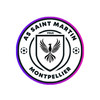 logo AS Saint Martin Montpellier