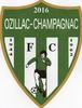 logo FC Ozillac Champagnac