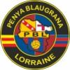 logo Penya Blaugrana Vandoeuvre Lorraine