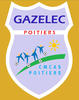 logo AS Edf Gazelec Football Poitiers