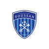 logo CA Poussan Foot