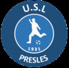 logo Presles U.SL Football