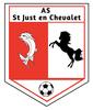 logo AS St Just en Chevalet