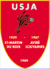 logo USJA St Martin Avire Louvaine